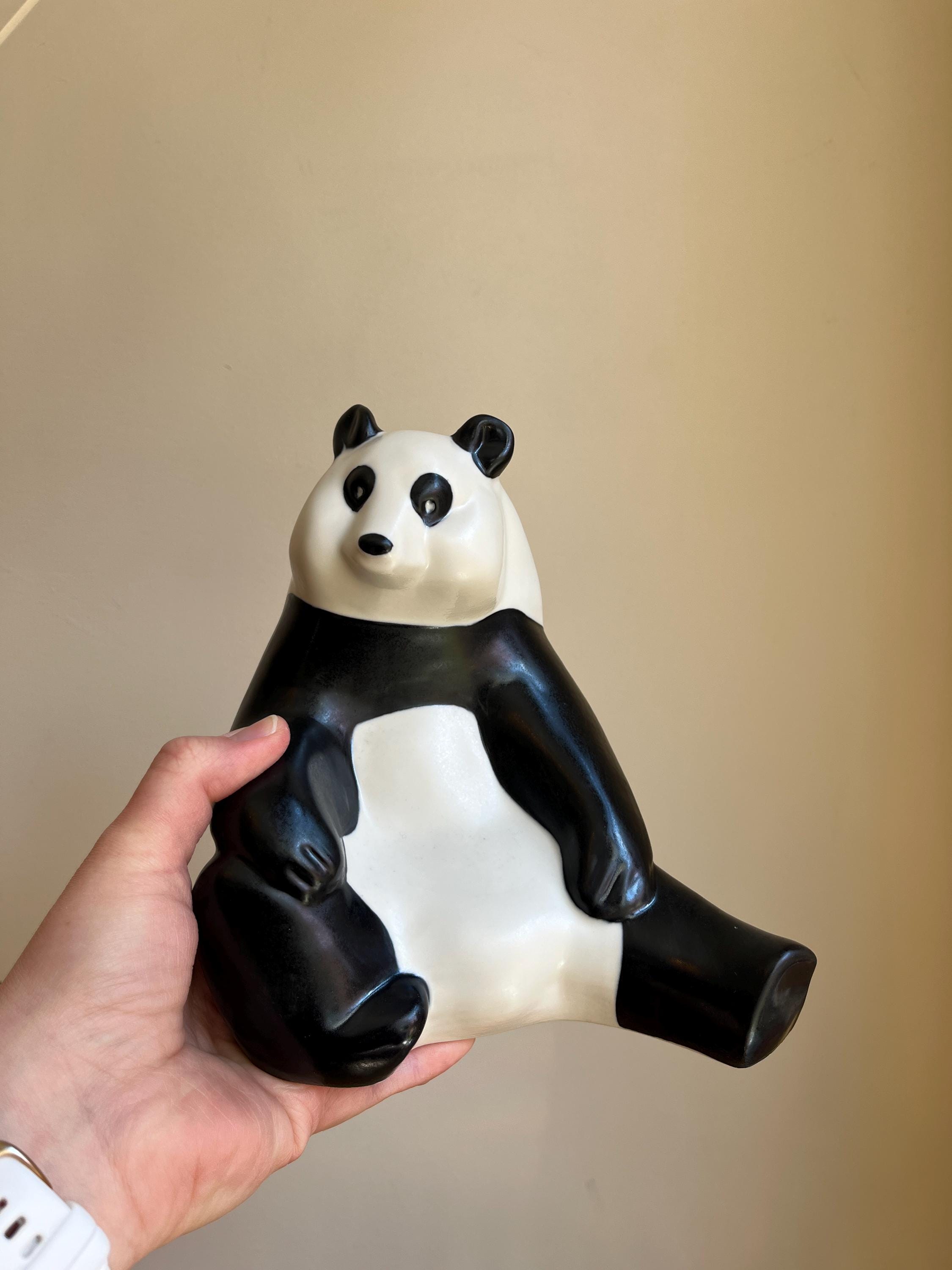 Arabia Panda by Lillemor Mannerheim-klingspor Finland, WWF