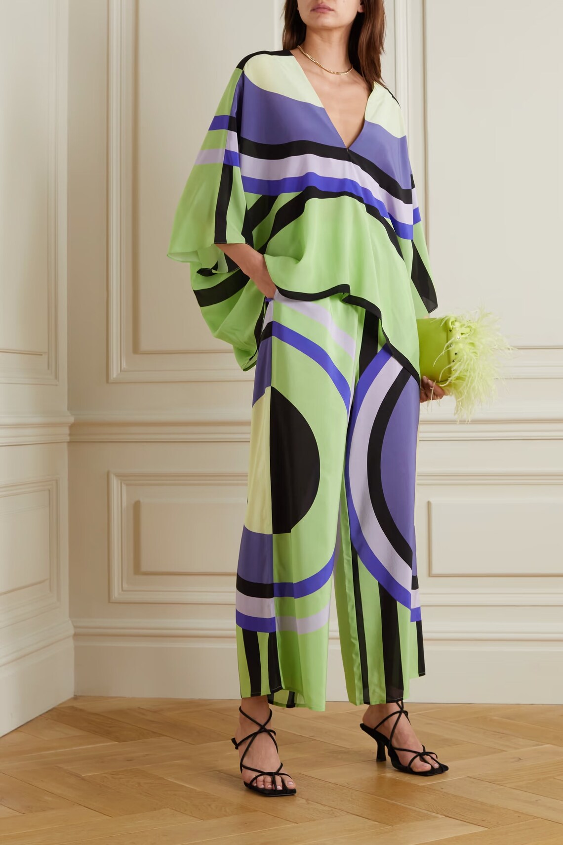 Vivisha Silky 2pcs Pajama Set