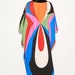 Oyster Pink Korean Bsy Trendy Designer Party Wear Jumpsuit + Belt Digital Printed Work Details For Dress