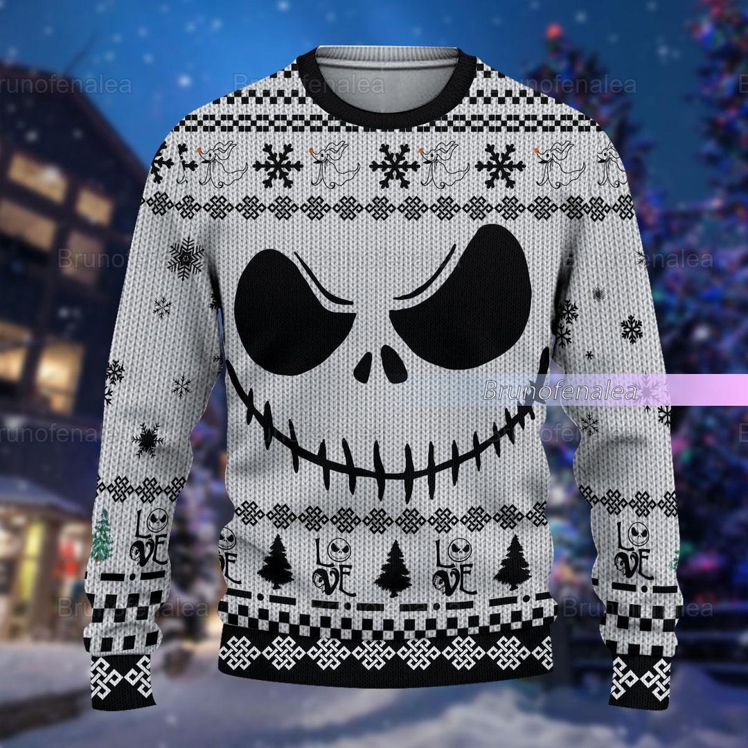Nightmare Before Christmas Sweater 