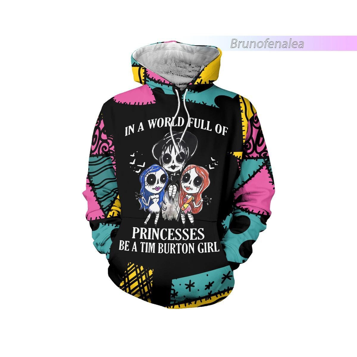 Discover Weihnachten Jack And Sally  Albtraum vor Weihnachten 3d hoodies