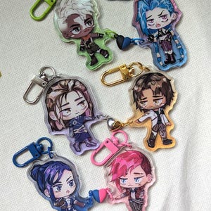 Arcane S2 Ship Charms | lol heart magnetic linking jayvick caitvi timebomb