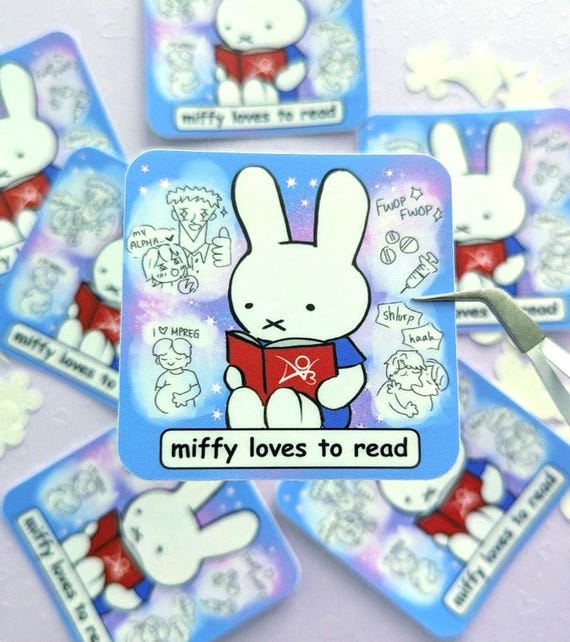 ABO ?? Sticker | Silly Omegaverse ao3 meme sticker