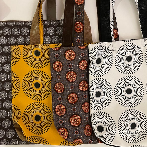 African Fabric Bag - Etsy