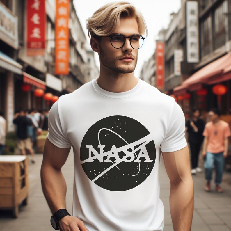 NASA Shirt Nasa Space Shirt, Nasa Logo Tee, Space Shirt, NASA Space T