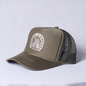 Cowboy Cameras Trucker Hat (Solid Color, Screen Printed)