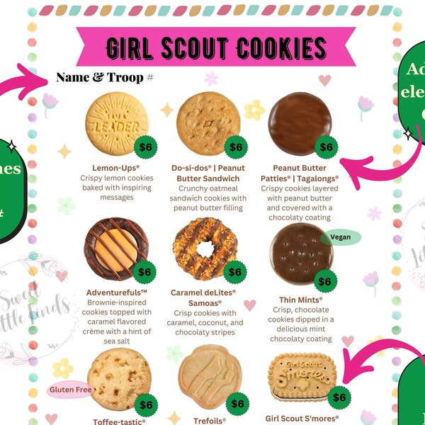 Cookie Booth - Etsy