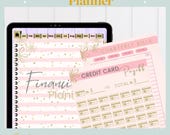 Finance Planner | Budget Planner Ipad | Digital Budget | Digital Financial Planner | Budget Planner Goodnotes | Paycheck Budget Planner