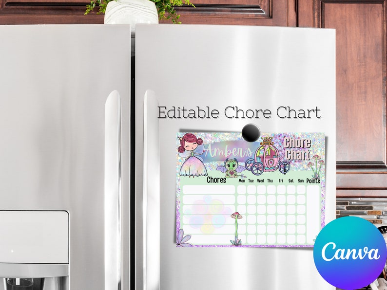Printable | Toddler Chore Chart | Kids Daily Tasks |daily Routine Kid ...