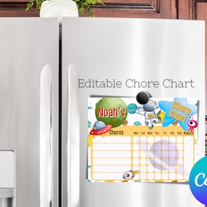 Kids Chore Chart | Printable Full Day Visual Routine | Morning/Afternoon/Evening Activities | Children&#39;S Job Poster | Command Center