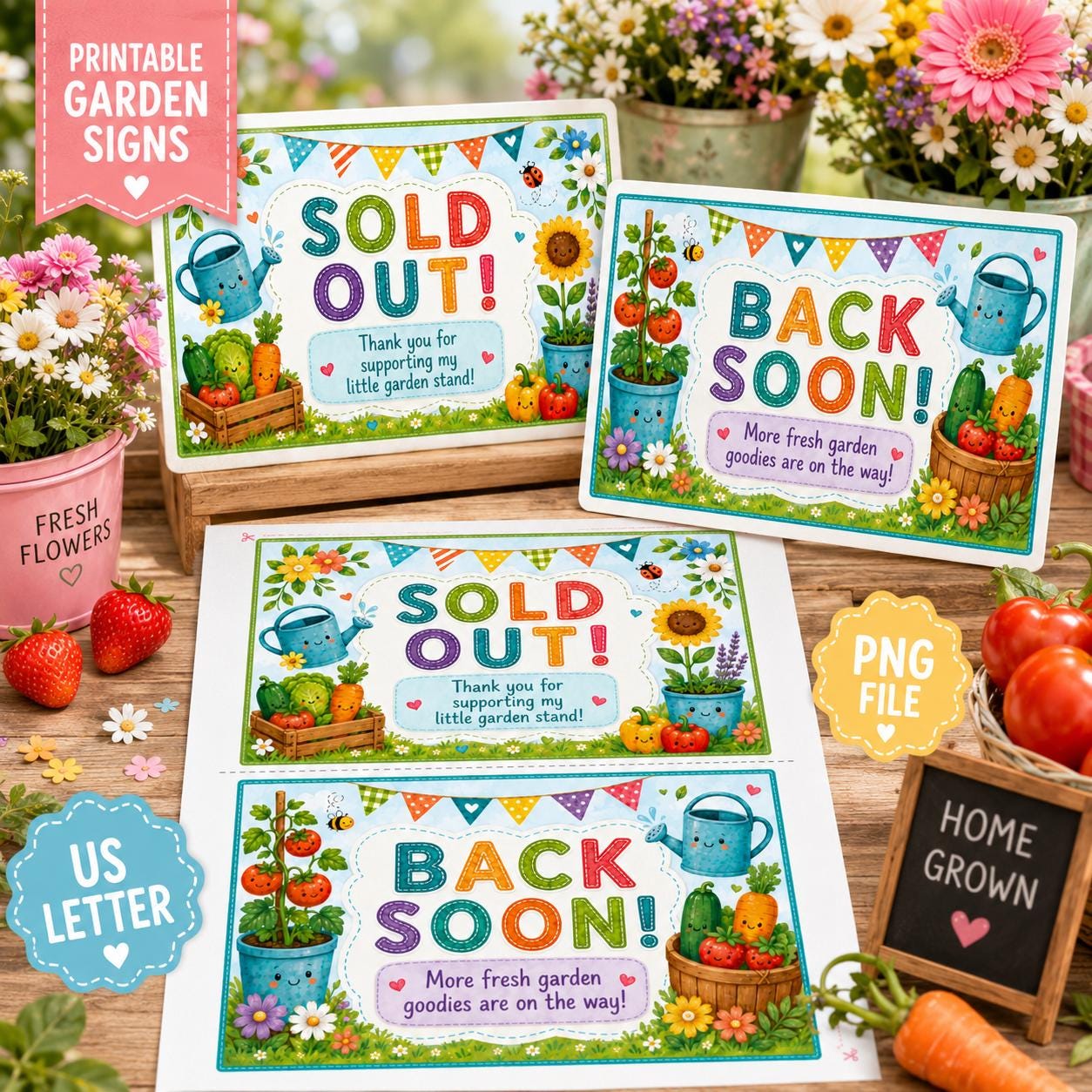 Sold Out Sign - Etsy