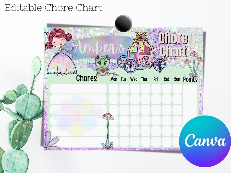 Printable | Toddler Chore Chart | Kids Daily Tasks |daily Routine Kid ...