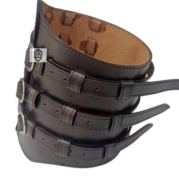 Wide Kidney Belt Armor Etsy