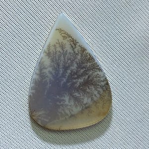 Designer Achat!! Dendritenachat, lose Edelstein Cabochon Dendritenachat Birne für die Herstellung von Schmuck Hand Made: 22 x 16 mm