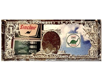 Art Series -"Commodify or Die" - Sinclair