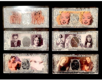 Art Series -"Commodify or Die" - collection of 6 artworks