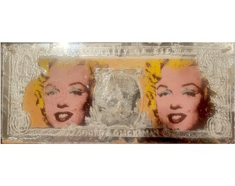 Art Series -"Commodify or Die" -  Marilyn Monroe
