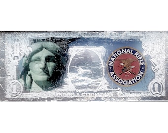 Art Series -"Commodify or Die" - NRA/Liberty