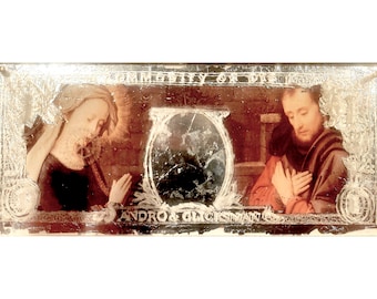 Art Series -"Commodify or Die" - Religion