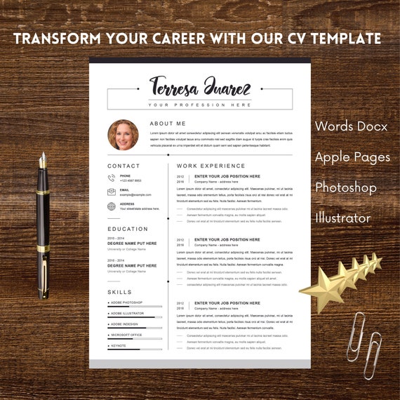 Stand Out Resume Templates - Il 570xN.4645075923 Mo9u 