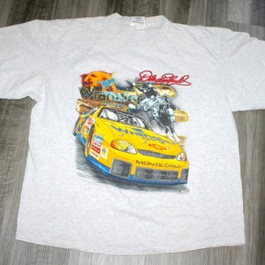 Vintage 90s Dale Earnhardt Nascar Racing T-Shirt, Dale Earnhardt Shirt, Nascar Shirt, 90s Nascar T-Shirt, Gift For Father, Gift For Mother