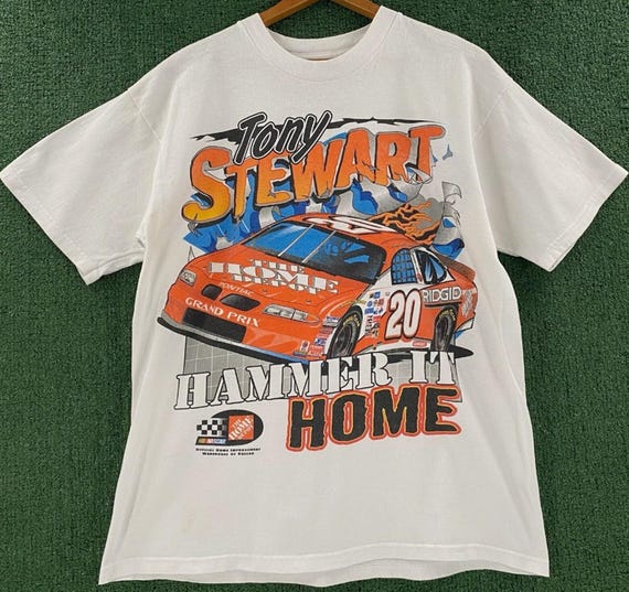 【oan】NASCAR Saturn Vintage Short Sleeve T-shirt NASCAR 90s Racing Vintage Badge Mens and Womens Short Sleeve