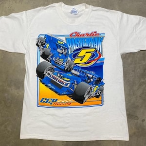 Vintage 2001 Charlie Pasteryak Dirt Modified T-Shirt, Dirt Modified Shirt, Dirt Modified T-Shirt, Gift For Father, Gift For Mother