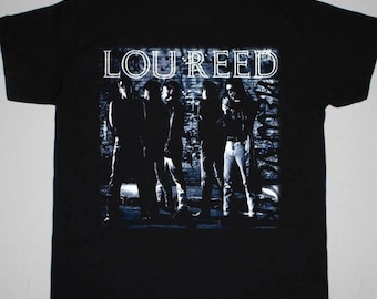 Camiseta vintage de concierto de Lou Reed, The Velvet Underground, camisetas vintage de giras de rock, regalo de música de banda para hombres y mujeres, camiseta unisex.
