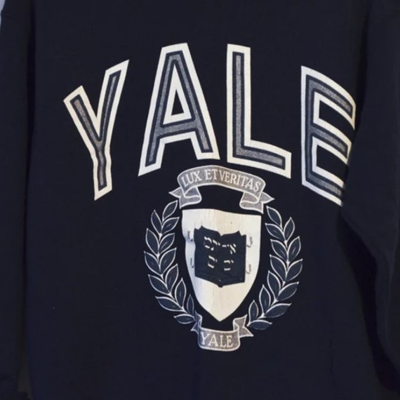 Yale hockey sweatshirt sale
