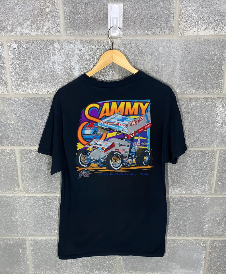 Vintage 1997 Sammy Swindell 25th Anniversary Channellock Sprint Car T ...