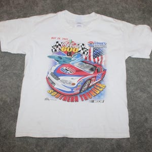 Vintage 2000s Nascar Racing T-Shirt, 90s Racing Shirt, Nascar Shirt, 90s Nascar T-Shirt, Gift For Father, Gift For Mother