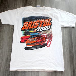 Vintage 2000s Nascar Racing T-Shirt, 90s Racing Shirt, Nascar Shirt, 90s Nascar T-Shirt, Gift For Father, Gift For Mother