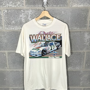 Vintage NASCAR 1988 Rusty Wallace T-Shirt, 90s Nascar Shirt, Nascar T-Shirt, Racing Shirt, Racing T-Shirt, Gift For Father, Gift For Mother