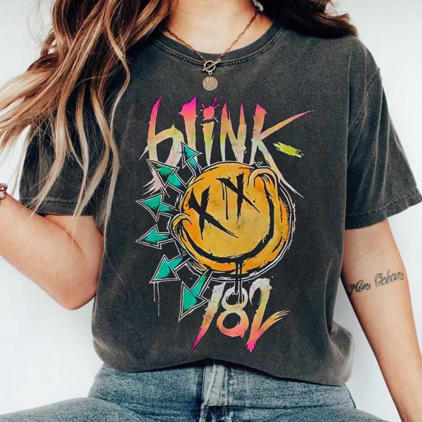 Blink 182 Family Reunion Shirt - Etsy Australia