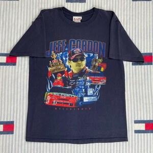 Vintage 90s Jeff Gordon NASCAR Racing T-Shirt, Jeff Gordon Shirt, Jeff Gordon T-Shirt, Gift For Father, Gift For Mother
