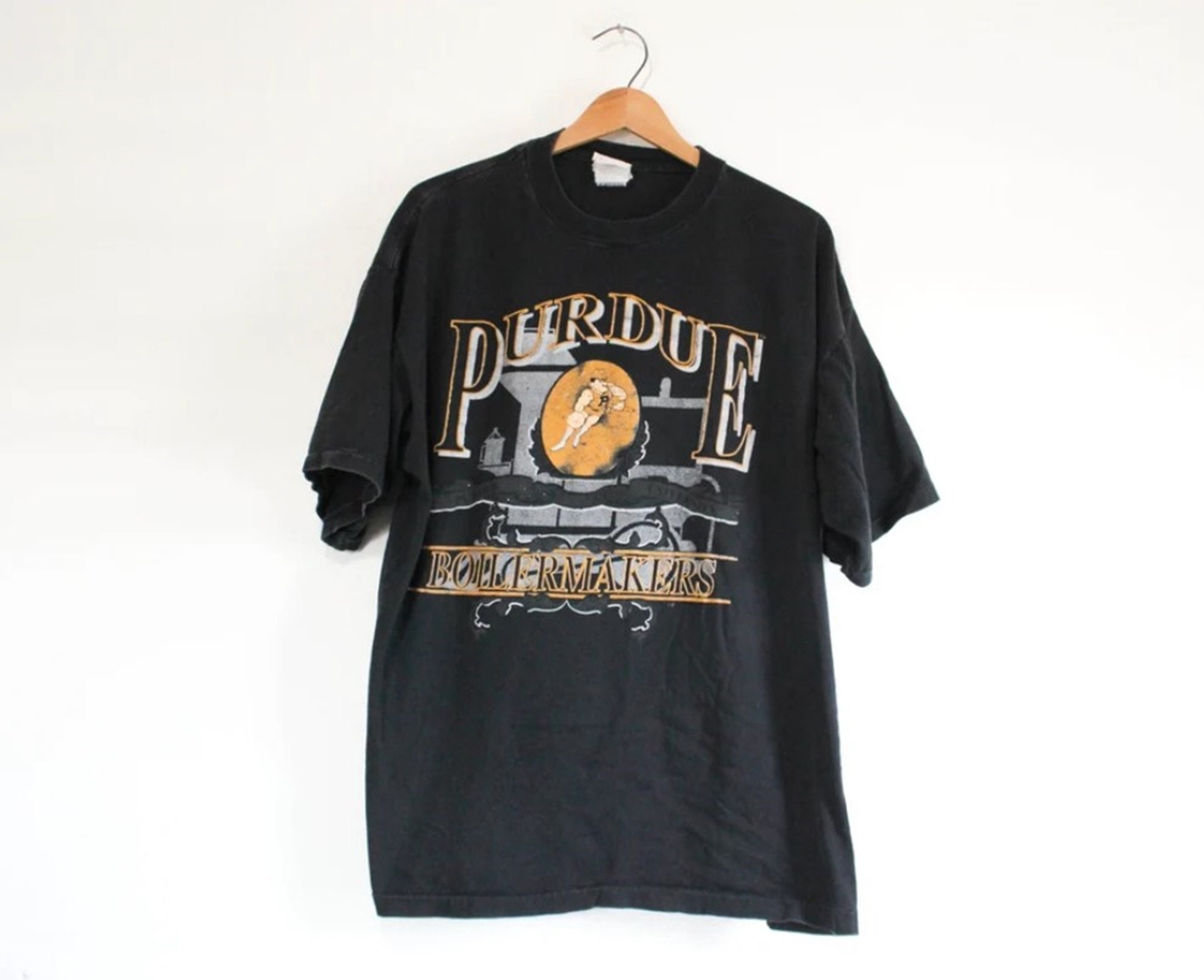 Purdue University Tshirt - Etsy