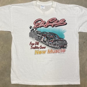 Vintage 90S Dale Earnhardt Nascar Racing T-Shirt, Dale Earnhardt Shirt, Dale Earnhardt T-Shirt, Gift For Father, Gift For Mother