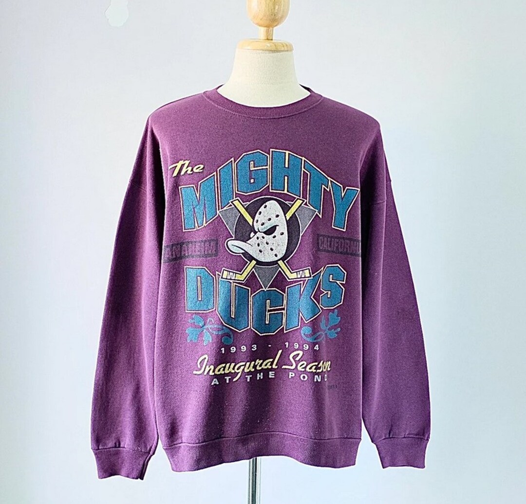 Artshirt-Factory Mighty Ducks Sweater - Premium Herren Pullover Mit Motiv