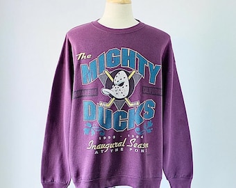 Vintage 90s Mighty Anaheim Ducks Sweatshirt