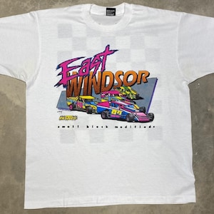Vintage 1992 East Windsor Speedway T-Shirt, Dirt Racing Shirt, Racing T-Shirt, Racing Tee, Gift For Father, Gift For Mother