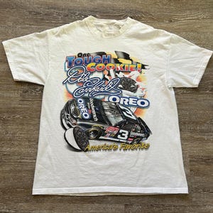 Vintage 2000 Dale Earnhardt Nascar Racing T-Shirt, Dale Earnhardt Shirt, 90s Nascar Shirt, Nascar T-Shirt, Gift For Father, Gift For Mother