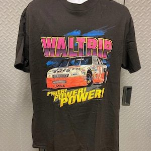 Vintage 1993 Darrell Waltrip Nascar Racing T-Shirt, Darrell Waltrip Shirt, 90s Nascar T-Shirt, Gift For Father, Gift For Mother