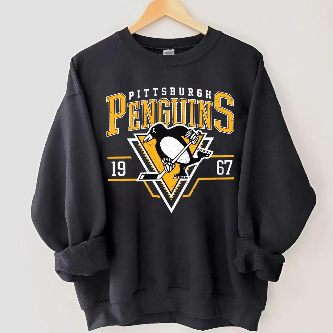 Chemise Vintage Pittsburgh Penguins NHL – Taille XL – Mario Lemieux – Années 90