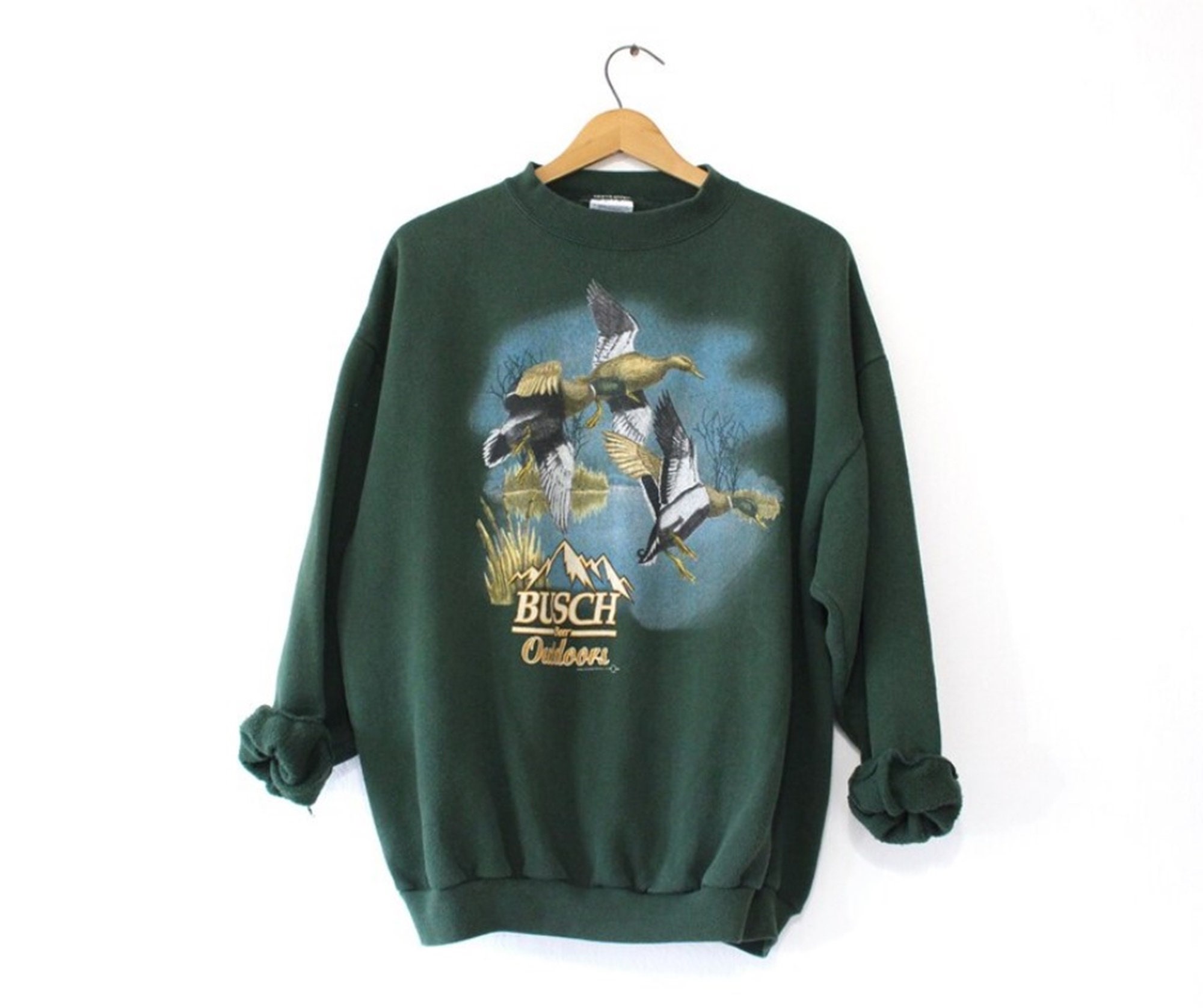 Ducks Unlimited Sweatshirt Etsy Canada