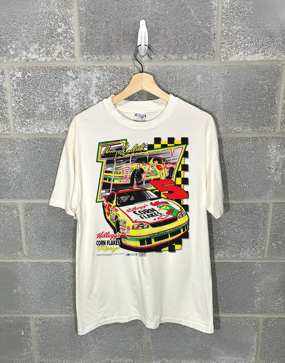 Vintage 90s Terry Labonte NASCAR Racing  T-Shirt, Terry Labonte Shirt, Terry Labonte Sweater, Nascar Shirt, Gift For Father, Gift For Mother