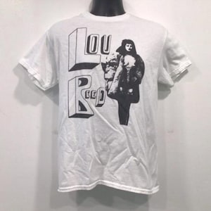 Lou Reed Tour Shirt - Etsy