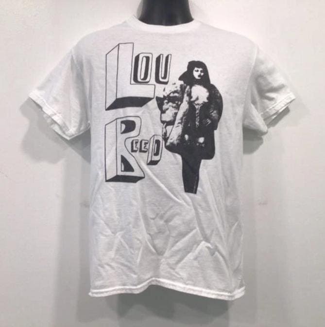 Lou Reed Vintage T Shirt - Etsy