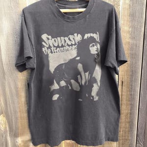 Siouxsie And The Banshees T-Shirt, Rock Music Shirt, Tinderbox, Spellbound, Siouxsie And The Banshees Merch, Unisex Rocker Clothing