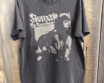 Siouxsie And The Banshees T-Shirt, Rock Music Shirt, Tinderbox, Spellbound, Siouxsie And The Banshees Merch, Unisex Rocker Clothing