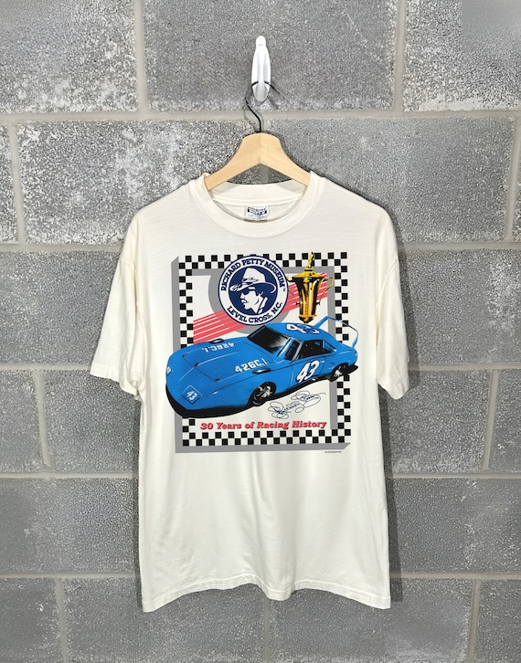 Vintage 80s Richard Petty Nascar Racing T-shirt, Richard Petty Shirt, Richard Petty Tee, Retro Nascar Shirt, Gift For Him, Gift For Her